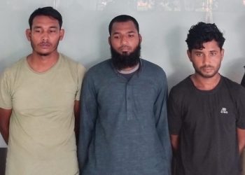 ১ লাখ ৭০ হাজার ইয়াবা সহ গ্রেপ্তার তিন মাদক কারবারি