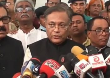 রেদওয়ানের গুলিবর্ষণ বিএনপির শীর্ষ নেতৃত্বের নির্দেশে কি না খতিয়ে দেখা প্রয়োজন: তথ্যমন্ত্রী