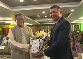 তরুণদলের ভারতযাত্রা ‘২২ উদ্বোধনে তথ্যমন্ত্রী /তরুণরাই আনবে সোনালী ভবিষ্যৎ