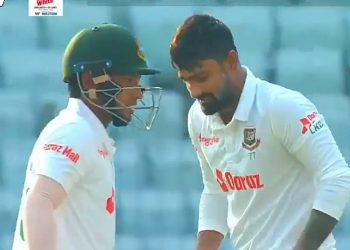 ইতিহাসের সেরা জুটির হাত ধরে ২৭৭ রান টাইগারদের