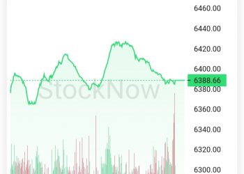 শেয়ার বাজারের উত্থান