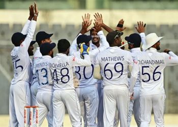 ঢাকা টেস্ট দিয়ে সিরিজ জয় নিশ্চিত করল শ্রীলঙ্কা