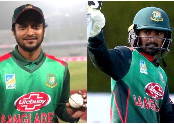 টেস্টে অধিনায়কত্বে ফিরলেন অলরাউন্ডার সাকিব, সহ অধিনায়ক লিটন