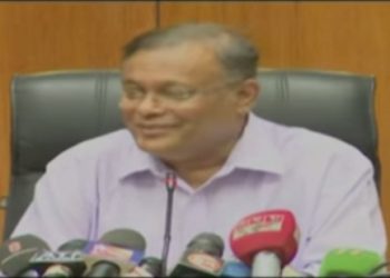 দুর্যোগে মানুষের পাশে নেই বিএনপি, শুধু বাগাড়ম্বর: তথ্যমন্ত্রী