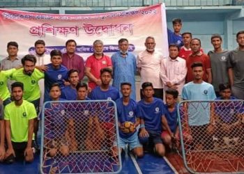 সিজেকেএস’র চুকবল প্রশিক্ষণের উদ্বোধন