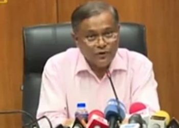 দুর্যোগে আওয়ামী লীগই মানুষের পাশে থাকে: তথ্যমন্ত্রী