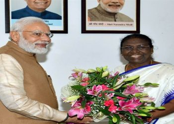 সাঁওতালী নারী দ্রৌপদী মুর্মু ভারতের ১৫তম রাষ্ট্রপতি