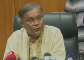 সরকারকে ধাক্কা দিতে  গিয়ে বিএনপি ইতিমধ্যেই পড়ে গেছে: তথ্যমন্ত্রী