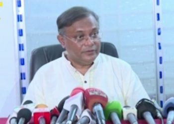 বিএনপিকে চার দেয়ালে সীমাবদ্ধ না থেকে বিশ্বপরিস্থিতির দিকে তাকানোর পরামর্শ তথ্যমন্ত্রীর