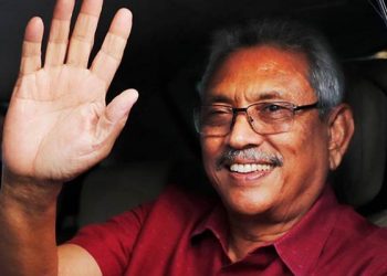 শ্রীলঙ্কার রাষ্ট্রপতি গোটাবায়া পালিয়ে মালদ্বীপে