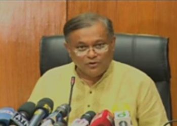 উন্নত দেশগুলোর মতো বাংলাদেশেও বিদ্যুৎ সাশ্রয়ে প্রধানমন্ত্রীর আহ্বান যথার্থ: তথ্যমন্ত্রী