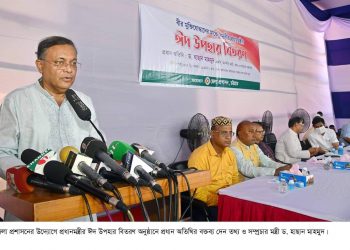 বঙ্গবন্ধুকন্যার হাত ধরেই তৃতীয় লিঙ্গের স্বীকৃতি এসেছে : তথ্যমন্ত্রী