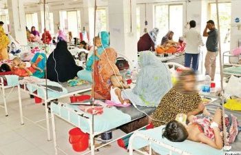 চট্টগ্রামে বেড়েছে ডায়রিয়া রোগী/ কারণ অনুসন্ধানে চিকিৎসক টিম