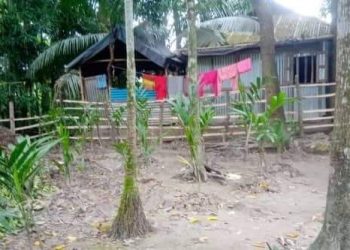 চাটখিলের খিলপাড়ায় প্রতিহিংসার বশবর্তী হয়ে চলাচলের রাস্তায় বেড়া