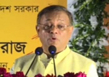 মহালয়ায় তথ্যমন্ত্রী/ অসাম্প্রদায়িক রাষ্ট্র রচনার ভিত মজবুত করতে সাম্প্রদায়িক অপশক্তিকে রুখে দিন