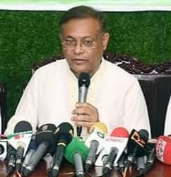 বিএনপি সমালোচনা করলেও প্রধানমন্ত্রীর ভারত  সফর সফল এবং ফলপ্রসূ : তথ্য ও সম্প্রচার মন্ত্রী