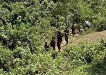 গোলার বিষ্ফোরণে দিশেহারা মানুষ এবার মিয়ানমারের স্থলমাইন আতঙ্কে