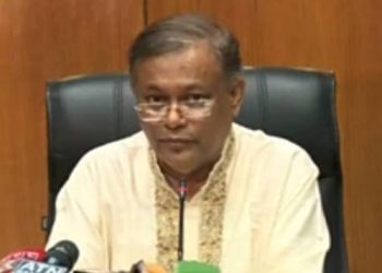 দেশব্যাপী গন্ডগোলের পরিকল্পনা নিয়ে মাঠে নেমেছে বিএনপি: তথ্যমন্ত্রী