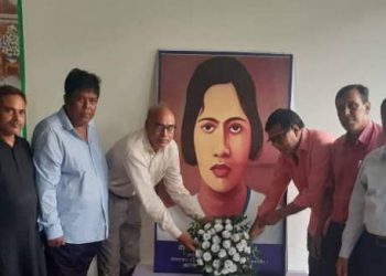 আত্মাহুতি দিবসে বীরকন্যা প্রীতিলতাকে স্মরণ ও শ্রদ্ধা/ যুববিদ্রোহের বিপ্লবীদের স্মৃতি সংরক্ষণের দাবি