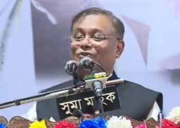 যুবলীগ একাই বিএনপিকে মোকাবিলা করতে যথেষ্ট : তথ্যমন্ত্রী