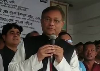 পঞ্চগড়ে তথ্যমন্ত্রী/ আওয়ামী লীগই সবসময় দুর্গত মানুষের পাশে থাকে, বিএনপি থাকে না