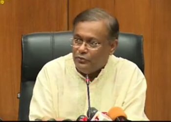 বিএনপি উল্টাপাল্টা স্বপ্ন দেখলে বেগম জিয়াকে কারাগারে ফেরতের কথা ভাবতে হবে: তথ্যমন্ত্রী