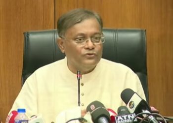 বিএনপির উদ্দেশ্যই দেশে বিশৃঙ্খলা তৈরি: তথ্যমন্ত্রী