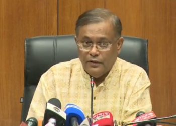 ভোটের গোপন বুথে সিসি ক্যামেরা ব্যক্তিগত গোপনীয়তা লঙ্ঘন: তথ্যমন্ত্রী