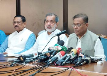 মহাসমাবেশের নামে ‘ফ্লপ সমাবেশ’ করেছে বিএনপি: তথ্যমন্ত্রী