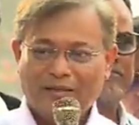 জঙ্গিদের প্রধান আশ্রয়-প্রশ্রয়দাতা বিএনপি: তথ্যমন্ত্রী