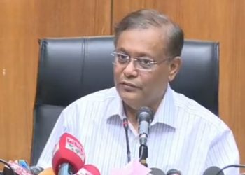 এদেশের জঙ্গিদের প্রধান পৃষ্ঠপোষক হচ্ছে বিএনপি: তথ‍্যমন্ত্রী