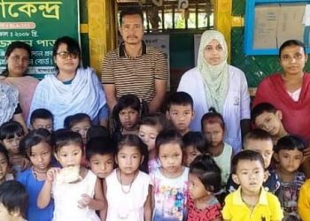 শিক্ষা, স্বাস্থ্য, পুষ্টি, শিশু সুরক্ষা, স্যানিটেশনে ২৬ বছর/  পাহাড়ে পাড়াকেন্দ্র বন্ধের আশঙ্কায় উপকারভোগী ও সেবাদানকারীরা