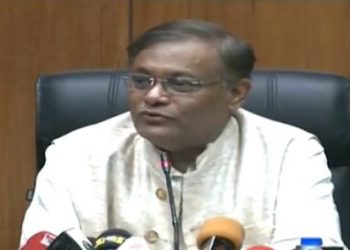 সরকার কাউকে বিশৃঙ্খলা করার অনুমতি দিতে পারে না: তথ্যমন্ত্রী