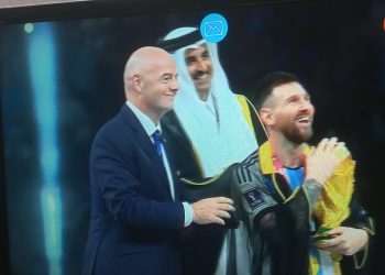 দর্শকদের কৌতূহল বাড়িয়ে বিশ্বকাপ ফাইনালে চ‍্যাম্পিয়ন আর্জেন্টিনা