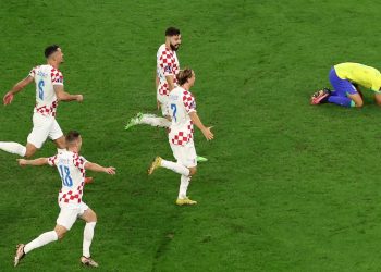 ক্রোয়েশিয়া ট্রাইবেকারে জাপানের পর ব্রাজিলকেও বিদায় করলো