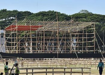 প্রধানমন্ত্রীর মহাসমাবেশ কাল/ নিরাপত্তার চাদরে চট্টগ্রাম নগর