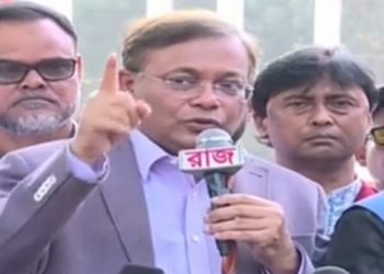 ১০ ডিসেম্বর সমাবেশ কি বুদ্ধিজীবী হত্যাকারীদের সাথে বিএনপির সংহতি প্রকাশ- প্রশ্ন তথ্যমন্ত্রীর