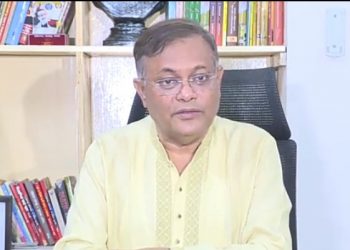 পার্টি অফিসে বোমা রেখে সমাবেশের ঘোষণা বিএনপির সন্ত্রাসী পরিকল্পনারই প্রমাণ : তথ্যমন্ত্রী