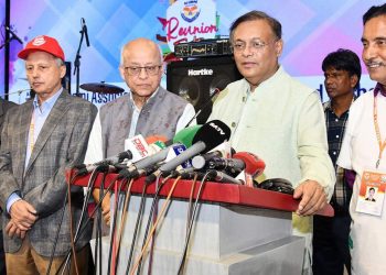 খালেদা জিয়া জনসভায় যাওয়া না যাওয়া অবাস্তব ও অলিক চিন্তা : তথ্যমন্ত্রী