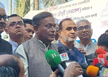 প্রধানমন্ত্রীর জনসভায় মাঠের বাইরে আরো আট-দশগুণ মানুষ হবে: তথ্যমন্ত্রী