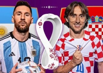 বিশ্বকাপ ফুটবলের প্রথম সেমি ফাইনাল আজ/ লড়াই আর্জেন্টিনা বনাম ক্রোয়েশিয়ার