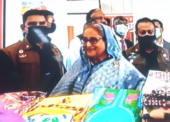 ঢাকায় বাণিজ্য মেলা উদ্বোধন করলেন প্রধানমন্ত্রী