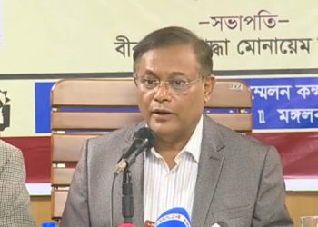 বিএনপির ‘শান্তিপূর্ণ’ আন্দোলনের নমুনা হামলা, ভাংচুর, অগ্নিসংযোগ: তথ্যমন্ত্রী