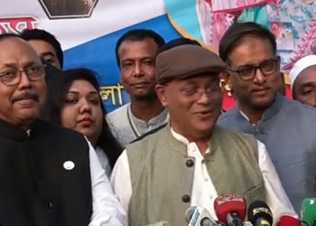 রাজশাহীতে তথ্যমন্ত্রী/দম ফুরিয়ে এখন হাঁটার পথ ধরেছে বিএনপি