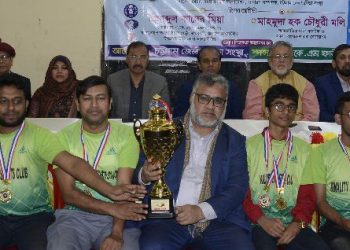 সিজেকেএস প্রিমিয়ার ডিভিশন দাবা লীগ/  কোয়ালিটি স্পোর্টস ক্লাব অপরাজিত চ্যাম্পিয়ন