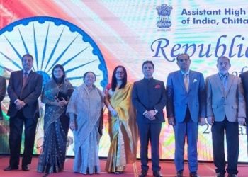 ভারতীয় প্রজাতন্ত্র দিবসের অনুষ্ঠানে ভূমিমন্ত্রী/ বাংলাদেশ-ভারত দুই দেশ ভাইয়ের মতো সম্পর্ক রক্ষা করে