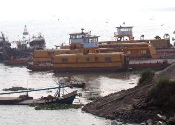 কালুরঘাটে কর্ণফুলী পারাপারে আগামী মাস থেকে ফেরি চালু