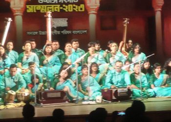 সদারঙ্গের উচ্চাঙ্গ সংগীত সম্মেলনে আনোয়ার পাশা/ শাস্ত্রীয় সঙ্গীত সৃষ্টির রহস‍্য উন্মোচনের একটি প্রয়াস