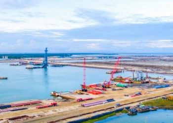 বাংলাদেশের আর একটি স্বপ্ন পূরণের সূচনা: মাতারবাড়ি গভীর সমুদ্র বন্দরে