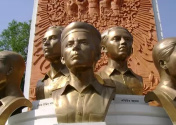 ৫২ এর ২১ ফেব্রুয়ারি/ চট্টগ্রামে ৪০ হাজার জনতা বিক্ষোভে যোগ দিয়েছিলেন